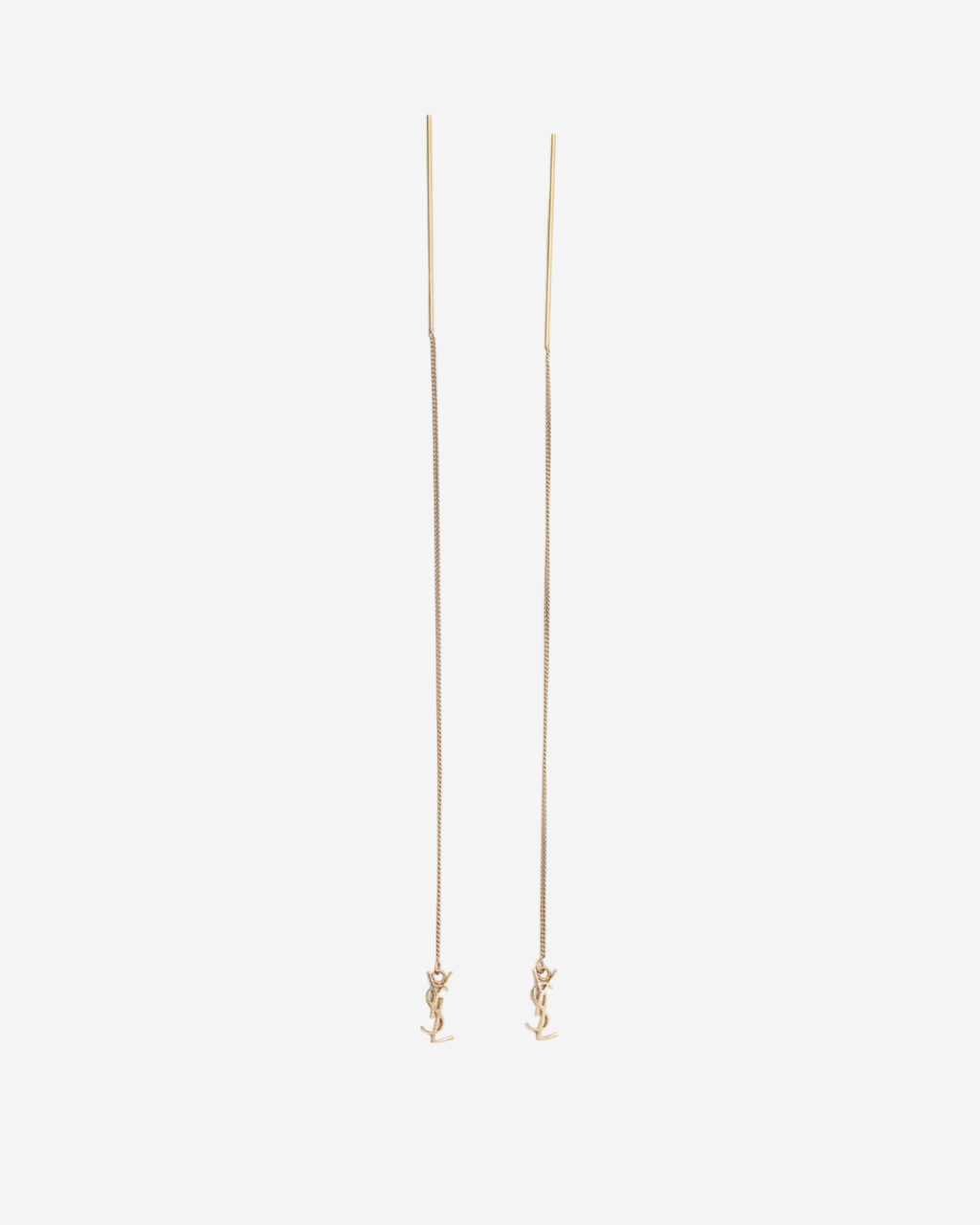 Saint Laurent Dangling Earrings
