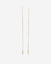 Saint Laurent Dangling Earrings