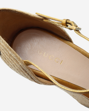 Gucci Floral Espadrilles 39