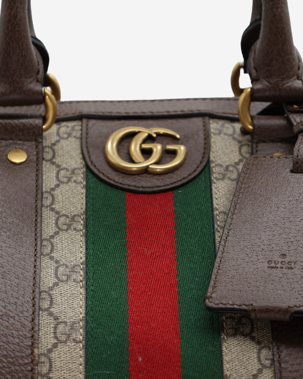 Gucci Duffle Canvas Bag