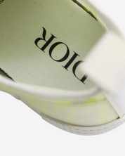 Tenis Dior B23 Oblique Neón 40