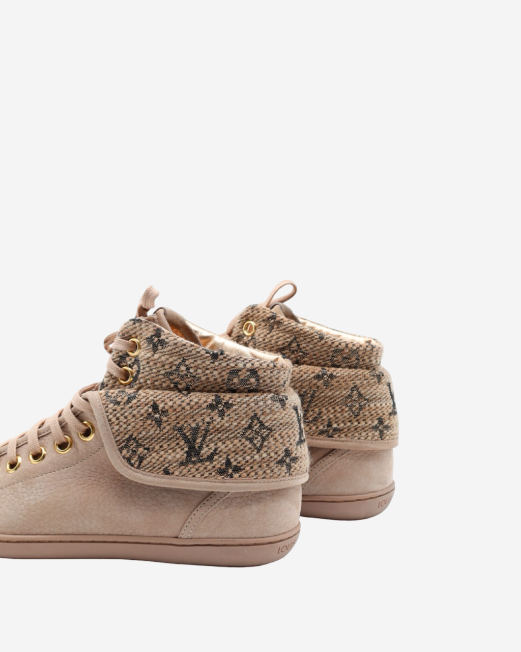 Louis Vuitton High Top Sneakers