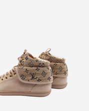 Louis Vuitton High Top Sneakers