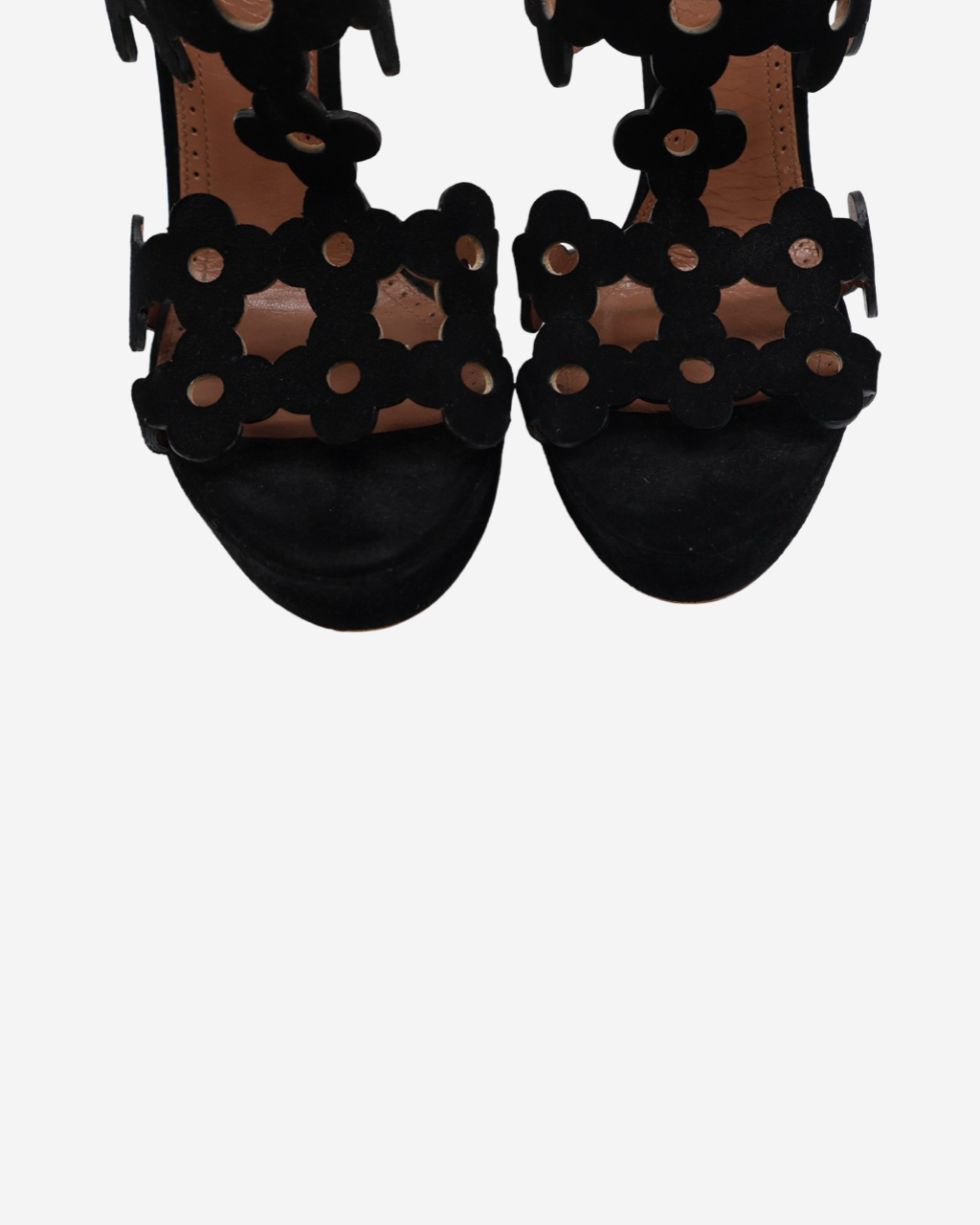 Alaia Tacones Flores 37.5