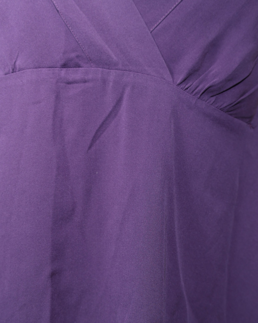 Blusa Morada Loro Piana S