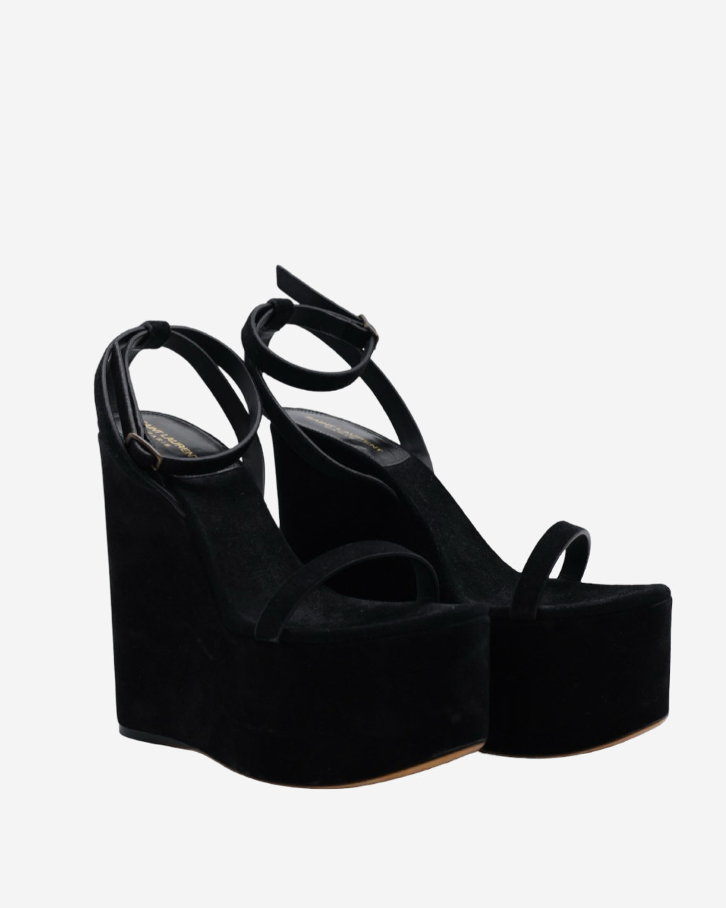 Wedges Saint Laurent Terciopelo 37