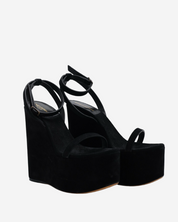 Wedges Saint Laurent Terciopelo 37
