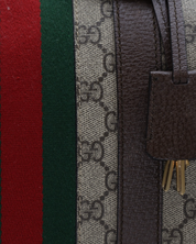 Gucci Duffle Canvas Bag