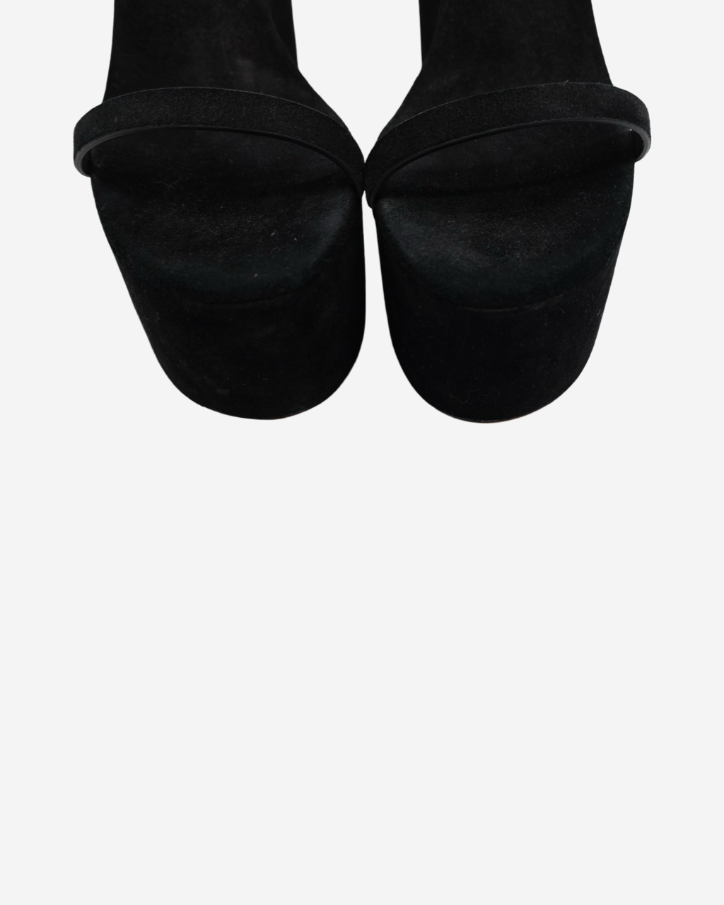 Wedges Saint Laurent Terciopelo 37