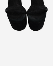 Wedges Saint Laurent Terciopelo 37