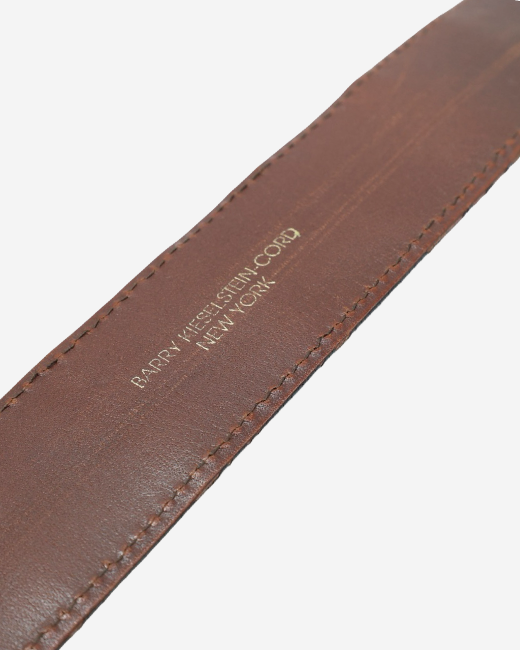 Cinturón Kieselstein-Cord Cocodrilo