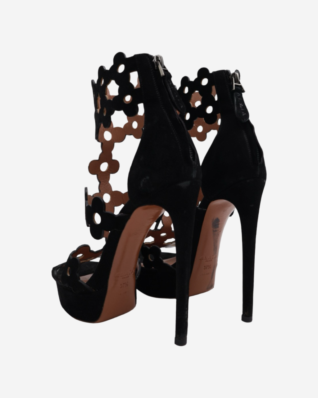 Alaia Tacones Flores 37.5