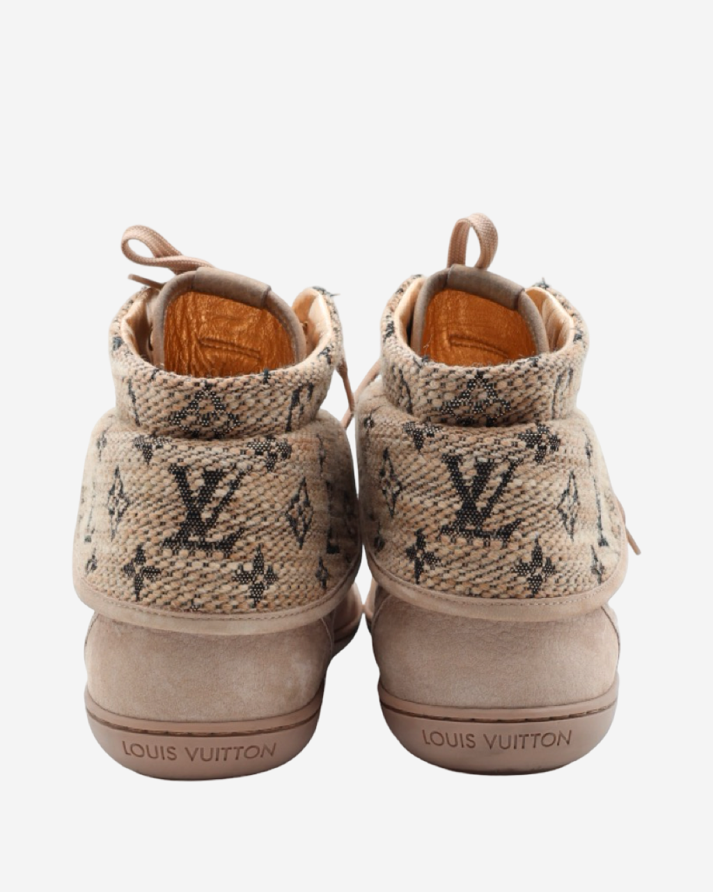 Louis Vuitton High Top Sneakers