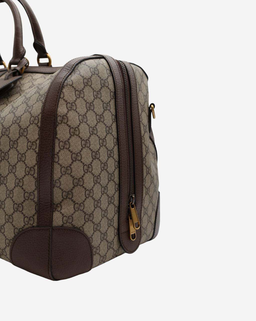 Gucci Duffle Canvas Bag