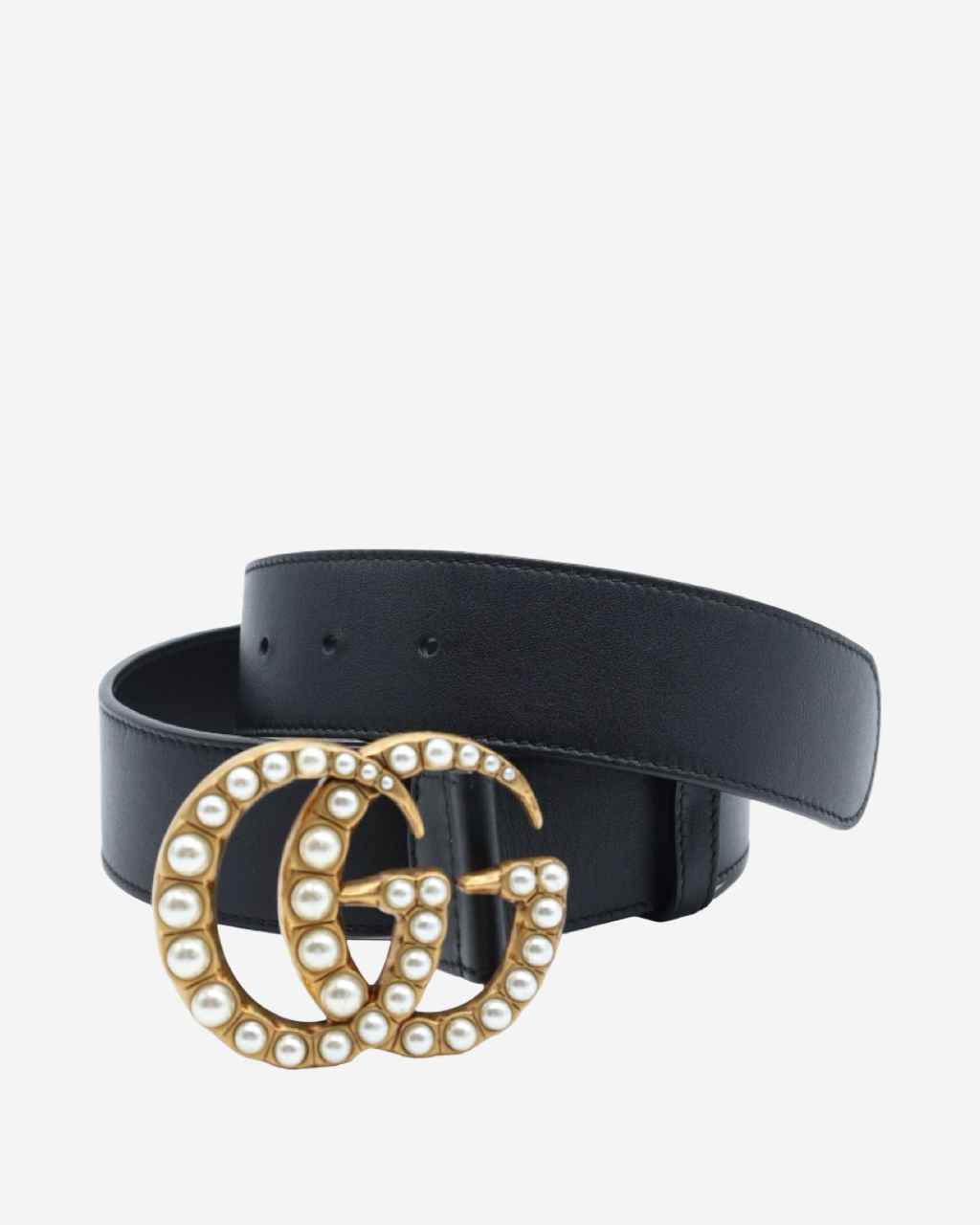Gucci GG Pearl Belt