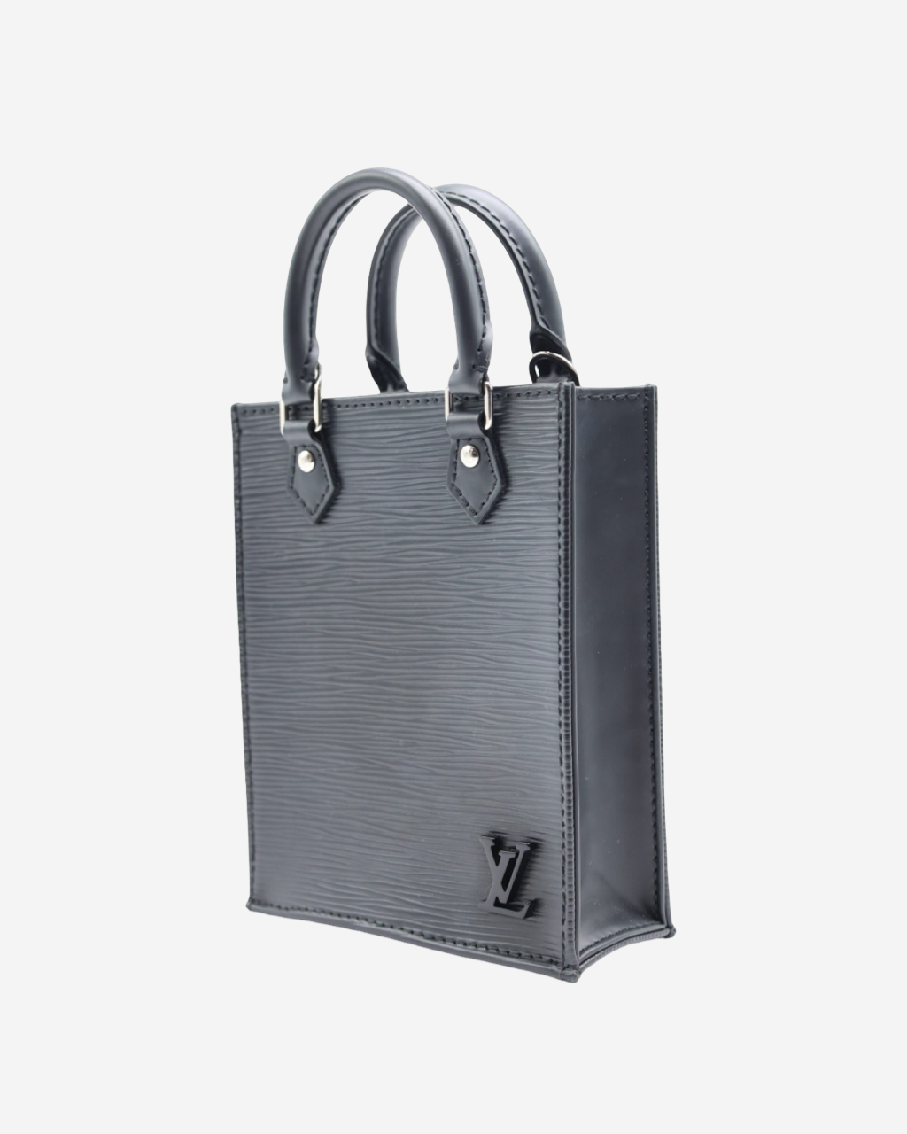 Louis Vuitton Sac Plat Mini Epi Black Bag