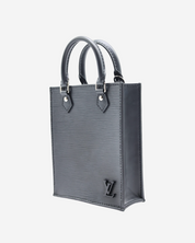 Louis Vuitton Sac Plat Mini Epi Black Bag