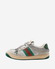 Tenis Gucci Screener Crystal 37
