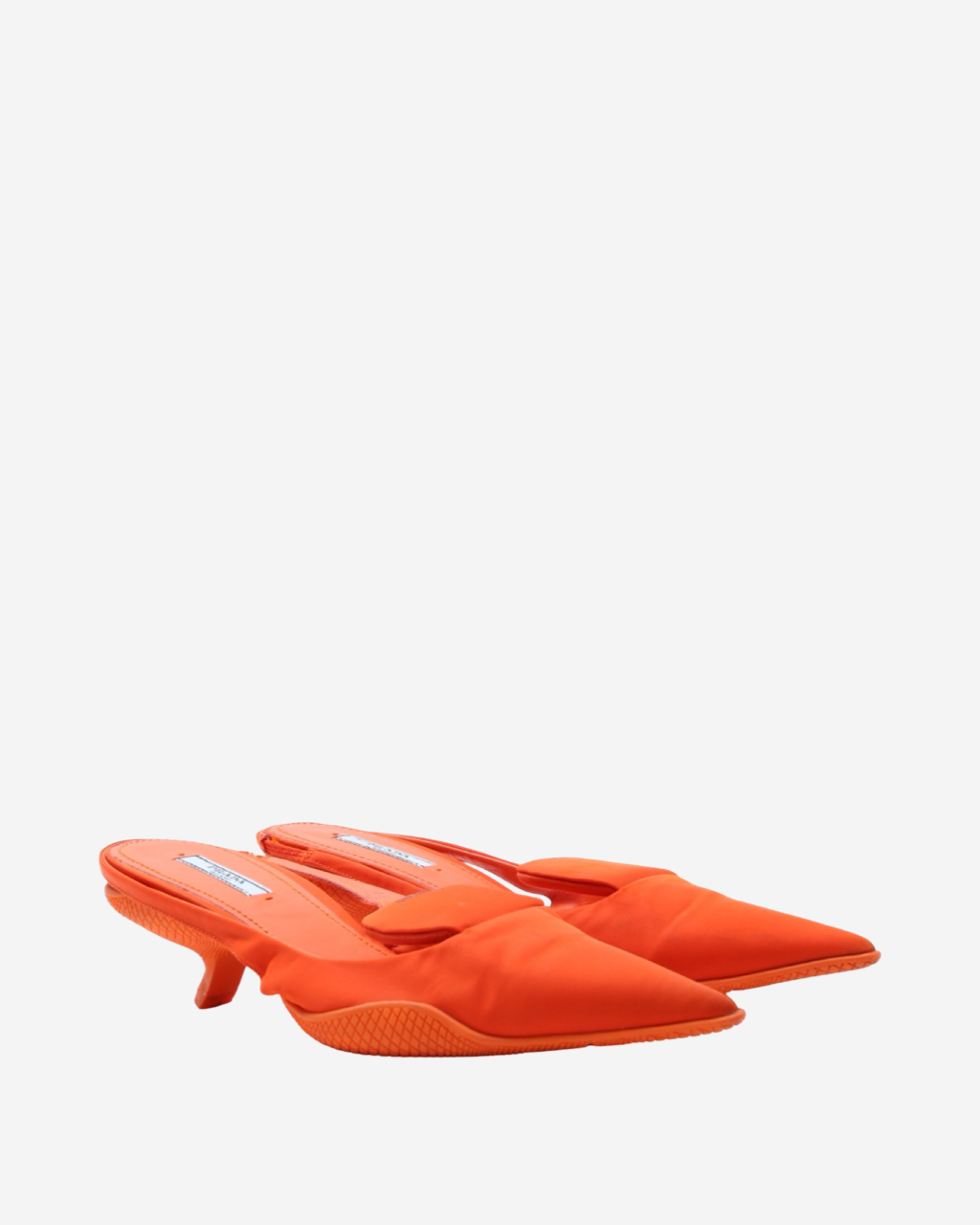 Tacones Prada 38
