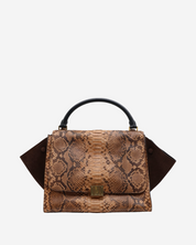 Celine Trapeze Suede Bag