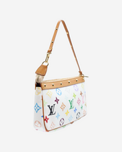 Bolsa Louis Vuitton x Murakami Pochette