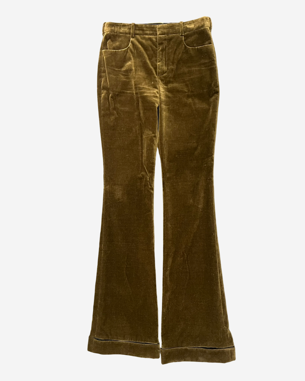 Saint Laurent Velvet Trousers