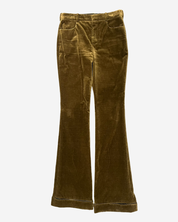 Saint Laurent Velvet Trousers