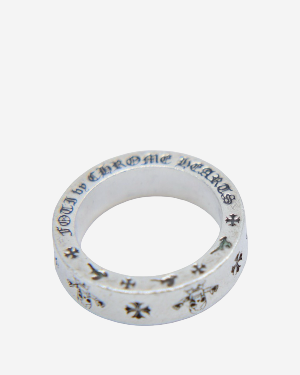 Anillo Chrome Hearts