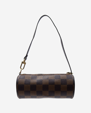 Bolsa Louis Vuitton Mini Papillon Damier Ebene