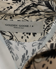 Maxi Vestido Golden Goose 42 IT