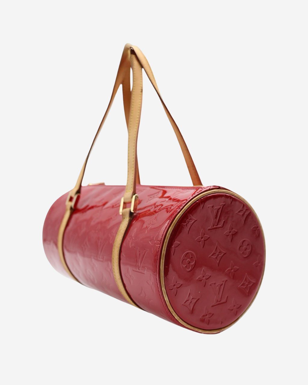Louis Vuitton Papillon Monogram Vernis 30 Bag