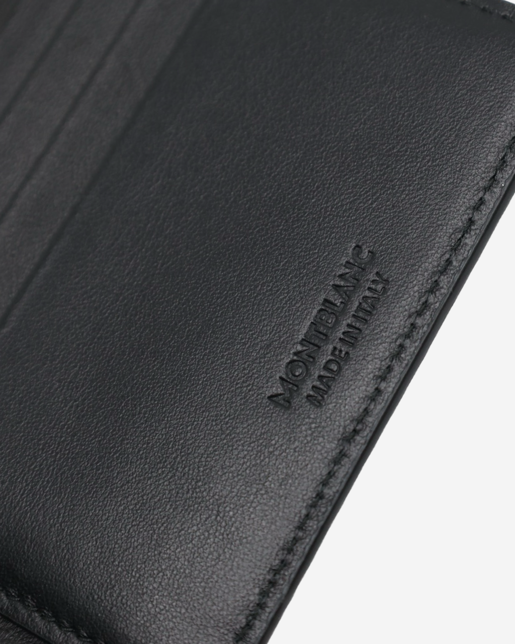 Montblanc Black Plain Wallet
