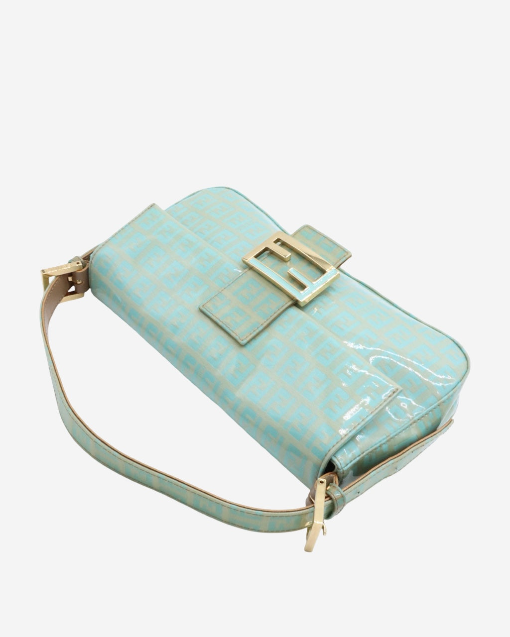 Fendi Baguette PVC Bag