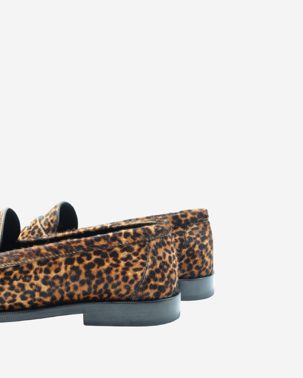 Mocasines Saint Laurent Fur 40