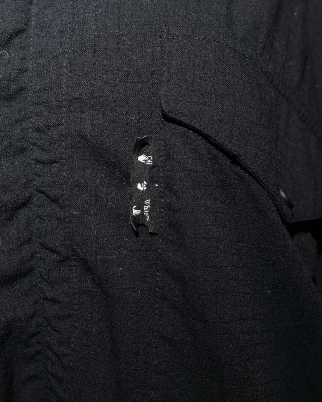 Trench Coat Off White M