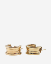Bvlgari 18k Gold Bzero Earrings