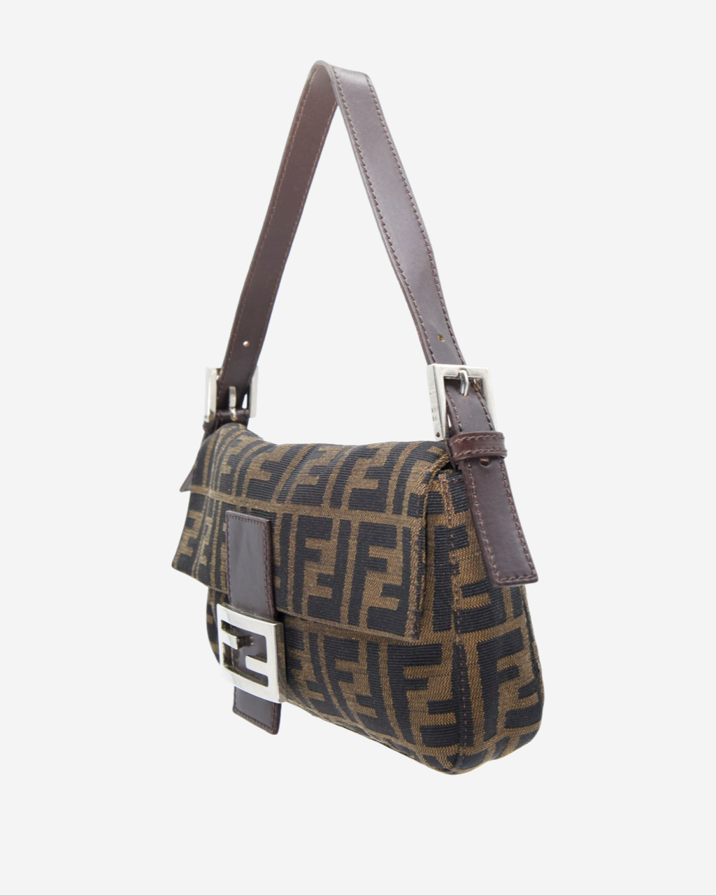 Bolsa Fendi Baguette Zucca