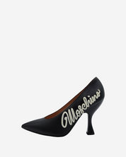 Moschino Signature Heels 37.5