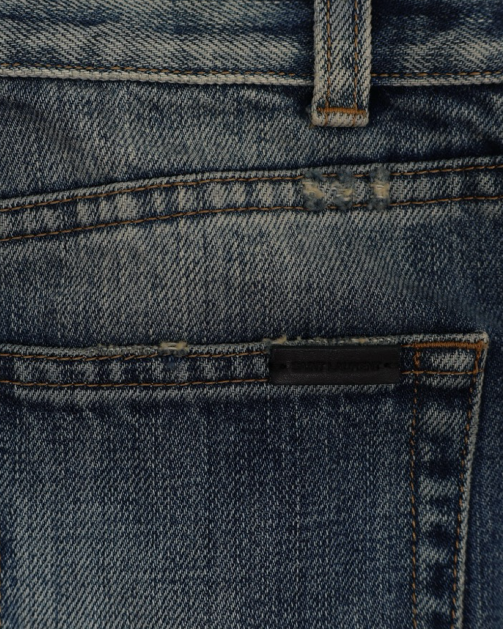 Falda de Denim Saint Laurent 26 US