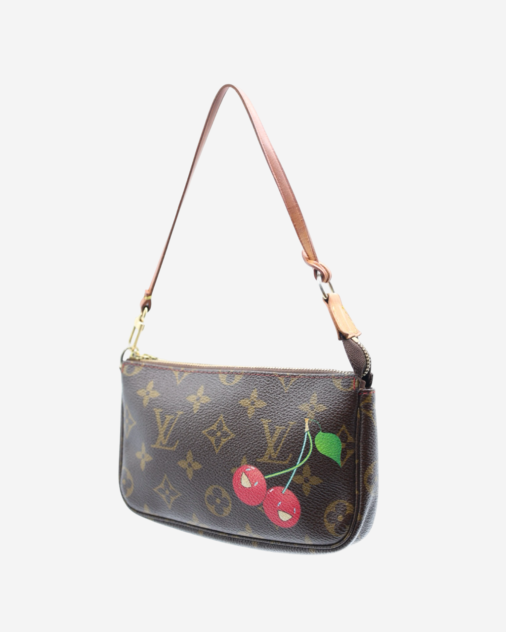 Bolsa Louis Vuitton x Murakami Mini Pochette