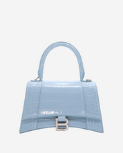 Balenciaga Hourglass Mini Croc Bag