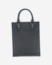 Louis Vuitton Sac Plat Mini Epi Black Bag