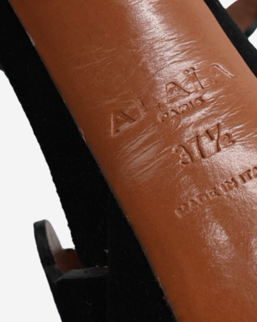 Alaia Tacones Flores 37.5