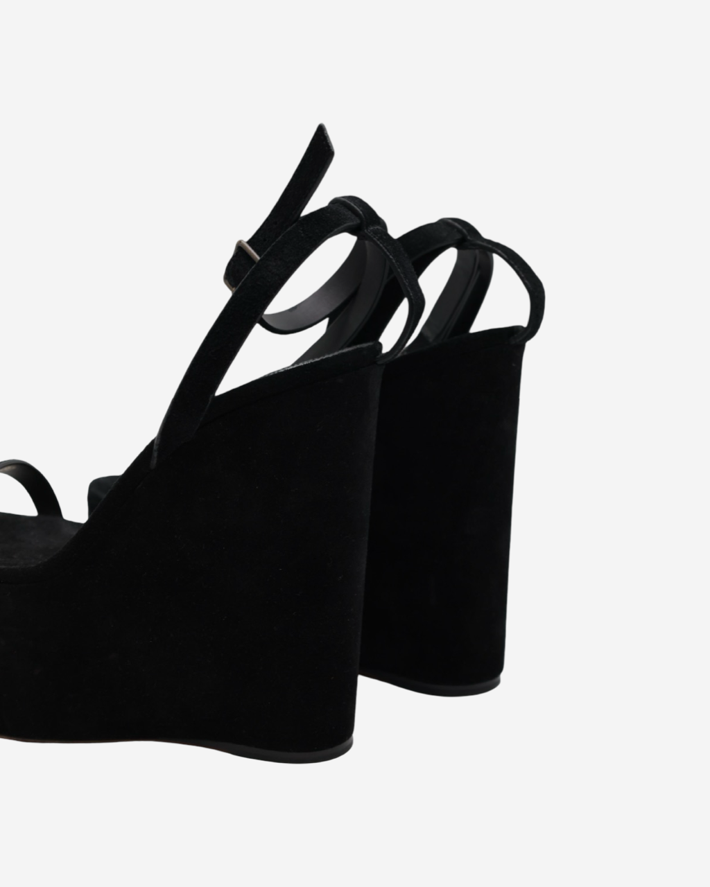 Wedges Saint Laurent Terciopelo 37