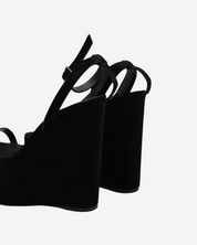 Wedges Saint Laurent Terciopelo 37