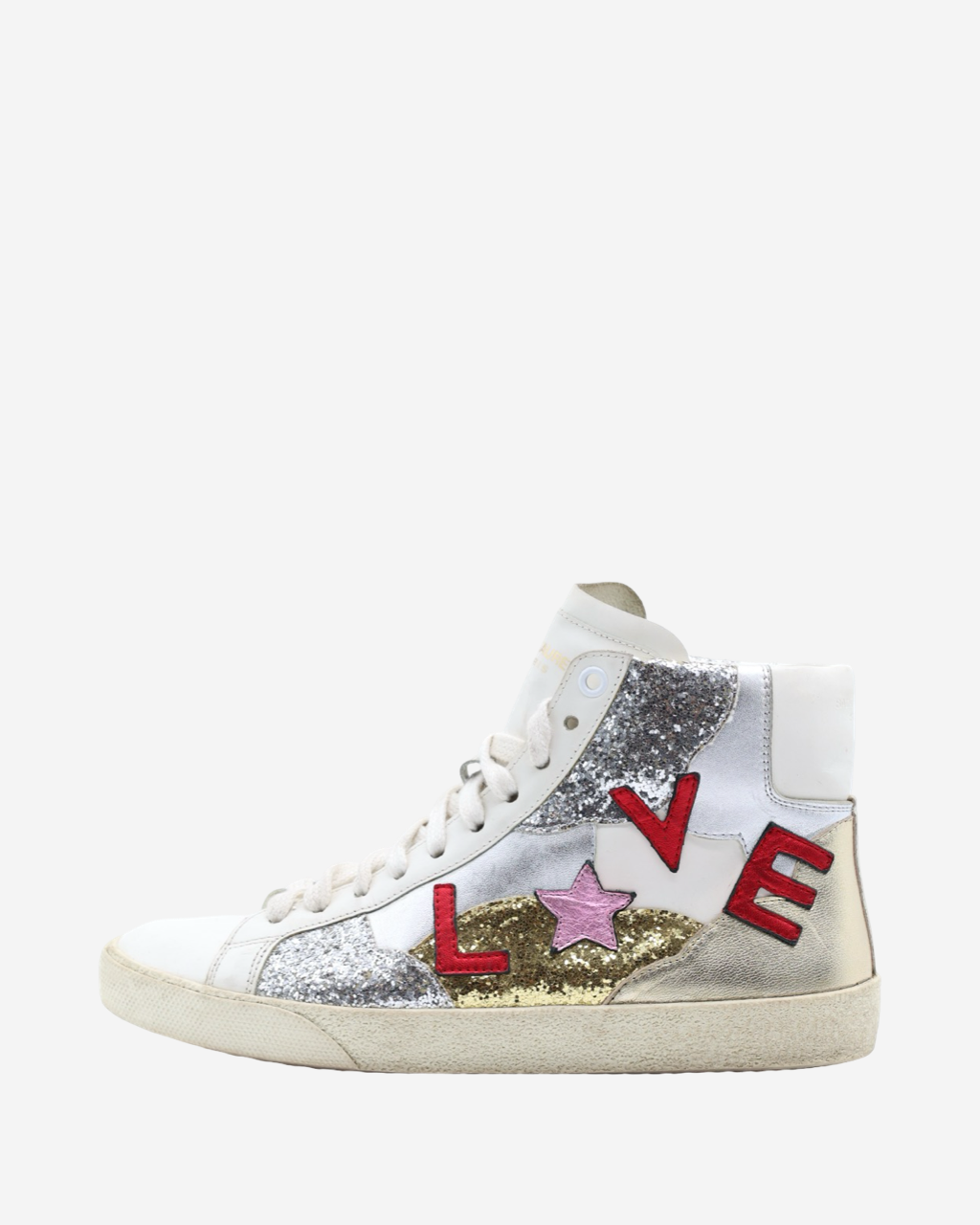 Tenis Saint Laurent High Top 37