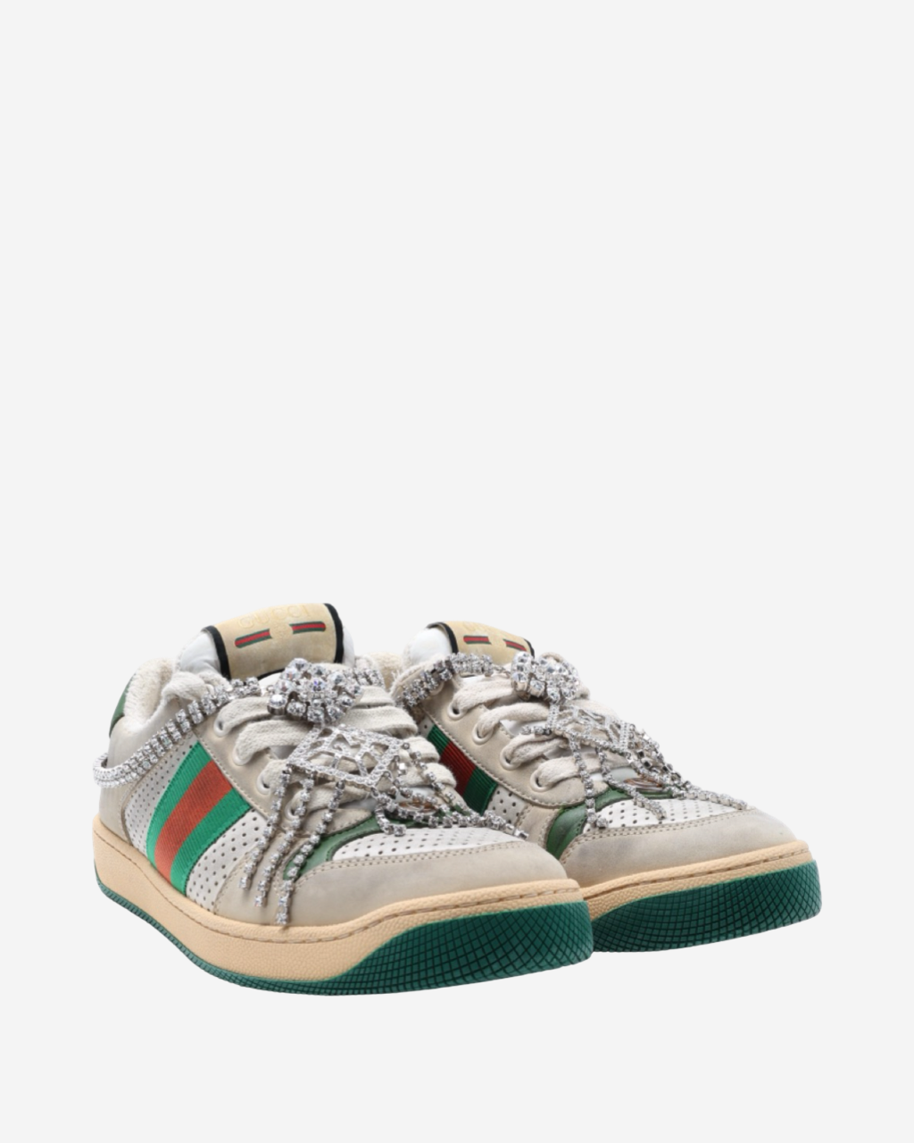 Tenis Gucci Screener Crystal 37