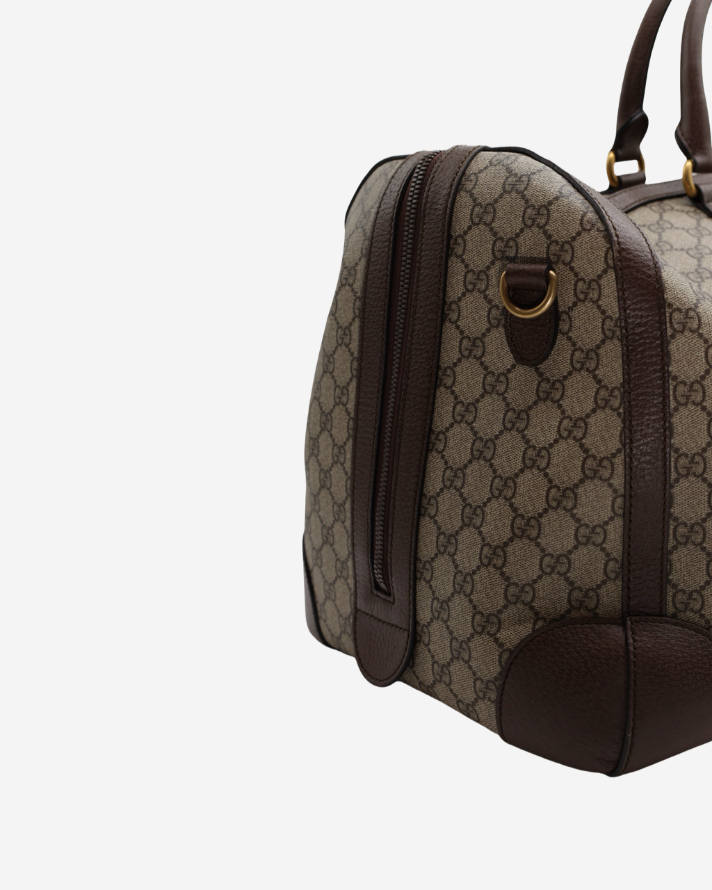 Gucci Duffle Canvas Bag