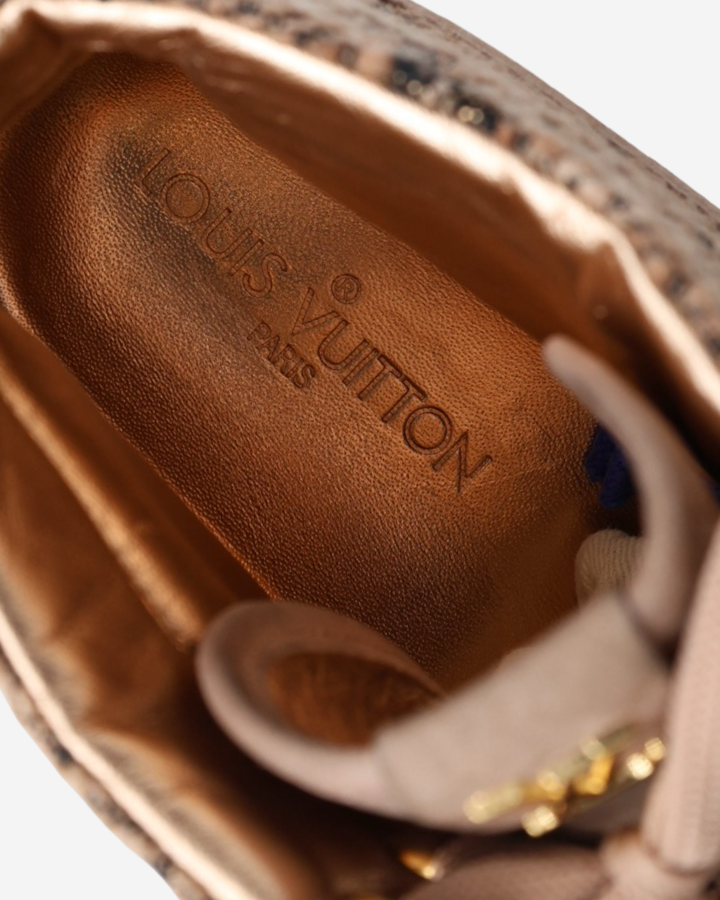 Louis Vuitton High Top Sneakers