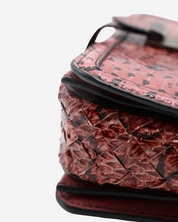 Bottega Veneta Snakeskin Intrecciato Bag